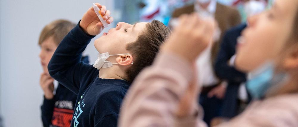 Mehr Tests, mehr Infektionen? Das RKI warnt vor parallelem Anstieg von Atemwegserkrankungen.