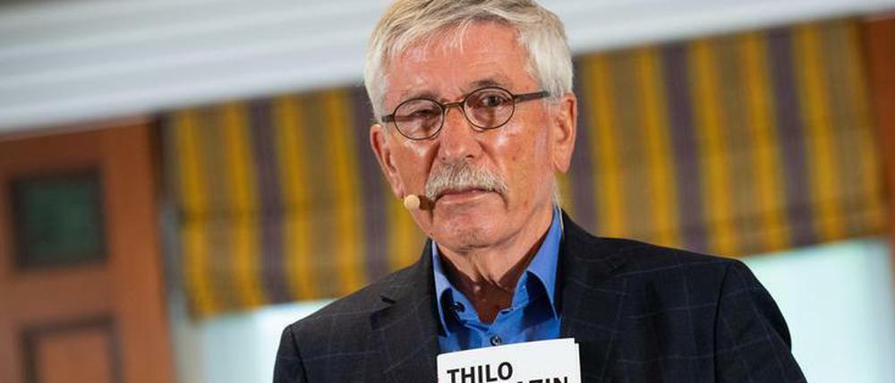 Thilo Sarrazin und sein neuestes Buch