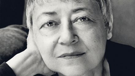 Weit gespannter literarischer Kosmos. Die 1951 in New York City geborene Schriftstellerin Sigrid Nunez. 