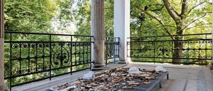 Beste Reste. Installation von Jumana Manna in der Villa Oppenheim. 