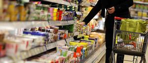 Die Verbraucherpreise liegen um 3,8 Prozent über dem Niveau des Vorjahresmonats.