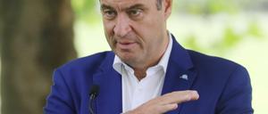 CSU-Chef Markus Söder