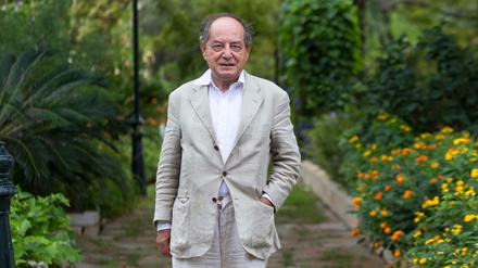 Der italienische Schriftsteller und Publizist Roberto Calasso (1941-2021)