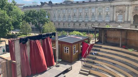 Die Vorfreude steigt: Monbijou-Theater wird 2021 wieder aufgebaut.