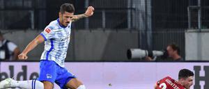 Stefan Jovetic war gut drauf beim Testspielsieg gegen Liverpool.