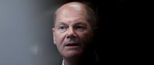 Olaf Scholz, Bundesfinanzminister und SPD Kanzlerkandidat