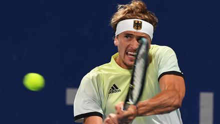Alexander Zverev spielt gegen Ausnahmekönner Novak Djokovic um eine Olympia-Medaille. 