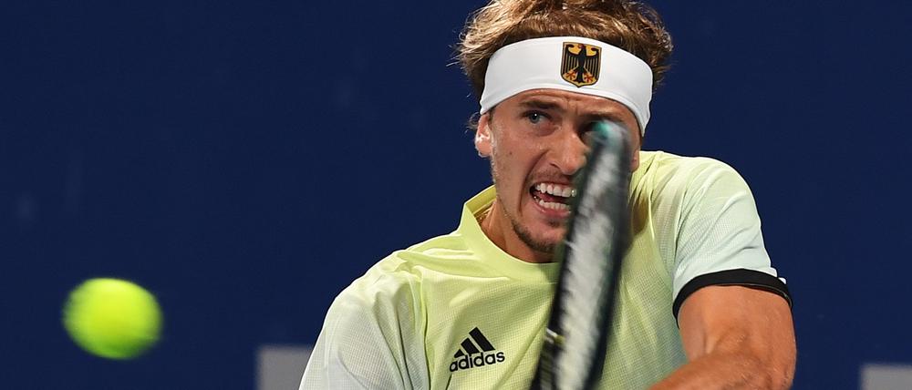 Alexander Zverev spielt gegen Ausnahmekönner Novak Djokovic um eine Olympia-Medaille. 