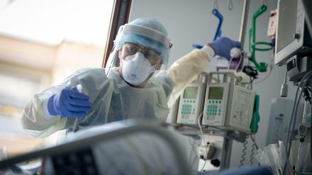 Die Zahlen der hospitalisierten Patienten sind mittlerweile sehr detailliert. Auch deshalb fordert die Krankenhausgesellschaft eine Abkehr von der Sieben-Tage-Inzidenz.