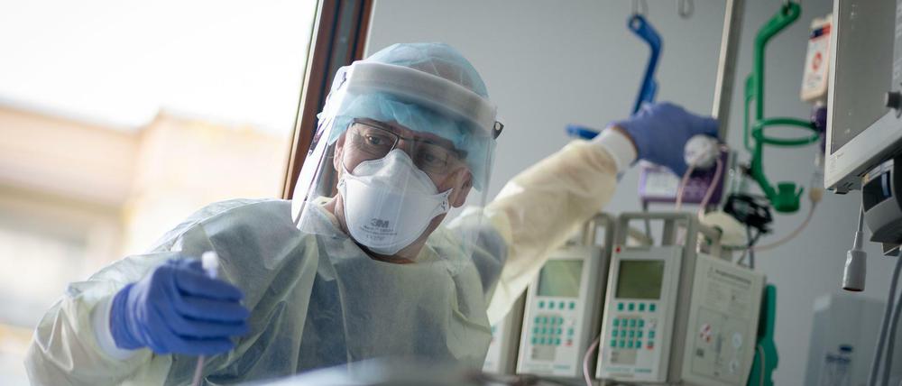 Die Zahlen der hospitalisierten Patienten sind mittlerweile sehr detailliert. Auch deshalb fordert die Krankenhausgesellschaft eine Abkehr von der Sieben-Tage-Inzidenz.
