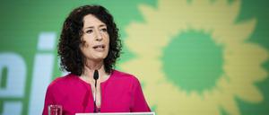 Bettina Jarasch, Spitzenkandidatin der Grünen für Berlin, will im September für die Initiative "Deutsche Wohnen &amp; Co. enteignen" stimmen.