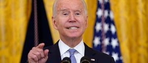 US-Präsident Joe Biden kündigte neue Corona-Regeln.