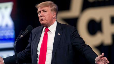 Der ehemalige US-Präsident Donald Trump muss seine Steuern preisgeben.