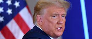 Der ehemalige US-Präsident Donald Trump wollte, dass sein Justizminister Meldungen über Wahlbetrug verbreitet.