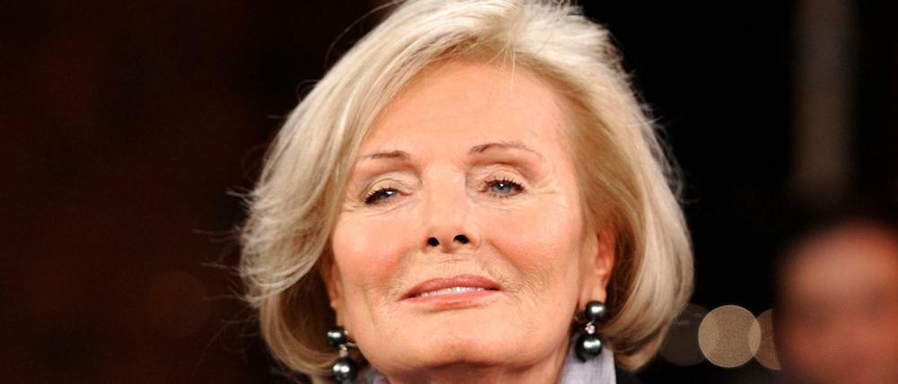 Die Schauspielerin Ruth Maria Kubitschek feiert am Montag ihren 90. Geburtstag.