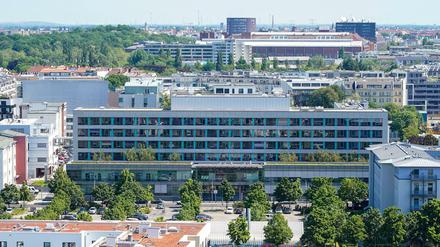 Das Bundeswehrkrankenhaus in Berlin.