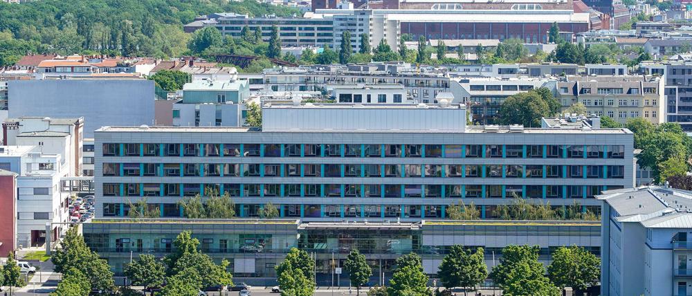 Das Bundeswehrkrankenhaus in Berlin.