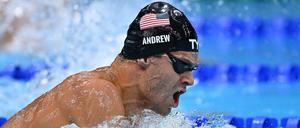 Michael Andrew aus den USA