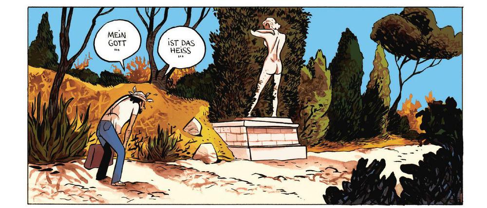 In „Senso“ wird die mediterrane Kulisse ein Stück weit zum heimlichen Protagonisten der Geschichte.