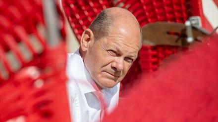 Olaf Scholz, Kanzlerkandidat und Spitzenkandidat der SPD