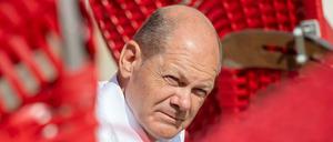 Olaf Scholz, Kanzlerkandidat und Spitzenkandidat der SPD