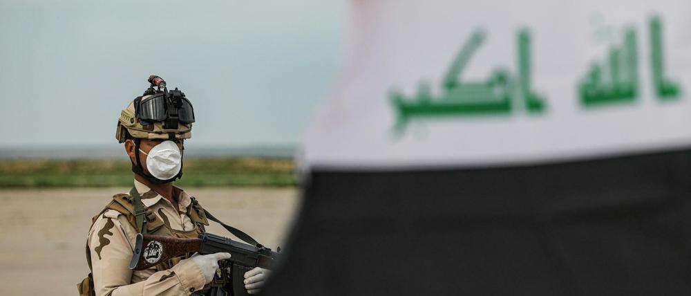 Sollen nach 18 Jahren abziehen: US-Kampftruppen in Irak