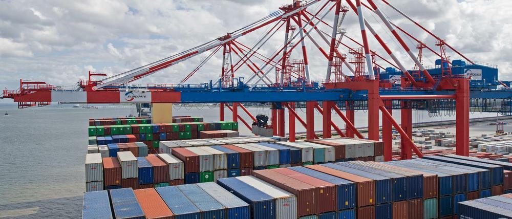 Die exportorientierte deutsche Wirtschaft ist stark daran interessiert, dass Corona weltweit eingedämmt wird.