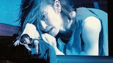 Traumhaft. Die japanische Tänzerin Yui Kawaguchi. 