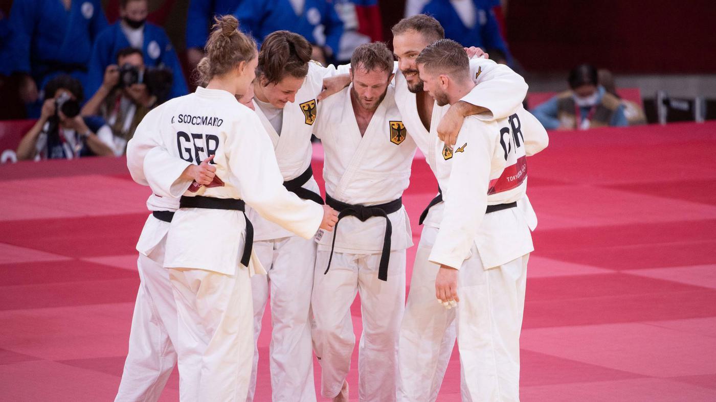 „Superhero“ Wagner bringt die Führung Deutsche Judoka holen in Tokio