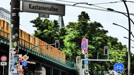Die U2 könnte von Prenzlauer Berg aus künftig bis nach Niederschönhausen fahren, fordern die Grünen Pankow.