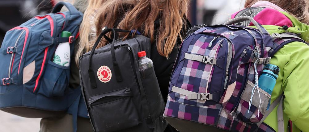 Derzeit müssen englische Schüler:innen für zehn Tage in häuslicher Quarantäne bleiben, wenn ein Mitglied ihrer „Klassenblase“ positiv auf das Virus getestet wird