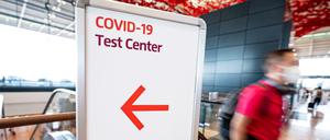 Tests könnten bald kostenpflichtig werden.