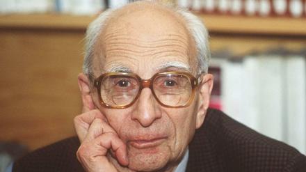 Claude Lévi-Strauss.