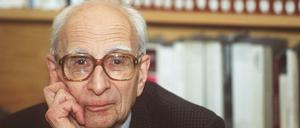 Claude Lévi-Strauss.