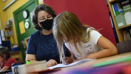 Schwieriger Start: Im neuen Schuljahr müssen die Lehrkräfte mit den Schüler:innen viel aufholen.