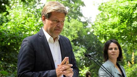Wirklich innig scheint das Verhältnis nicht zu sein. 
