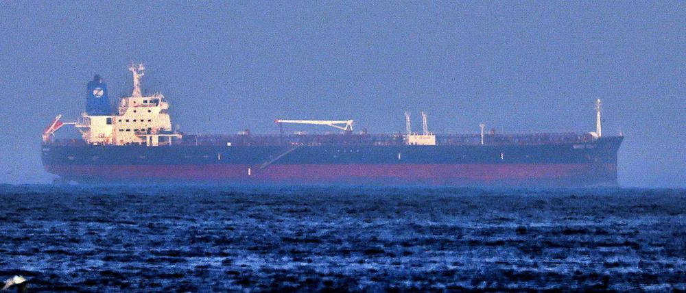 Der Tanker MT Mercer Street wurde vor wenigen Tagen von Drohnen angegriffen. Zwei Crewmitglieder starben.