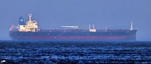 Der Tanker MT Mercer Street wurde vor wenigen Tagen von Drohnen angegriffen. Zwei Crewmitglieder starben.