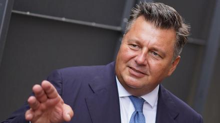 Innensenator Andreas Geisel (SPD)