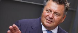 Innensenator Andreas Geisel (SPD)