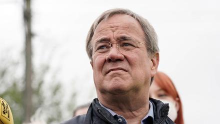 Armin Laschet will Kanzler werden.