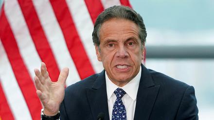 New Yorks Gouverneur Andrew Cuomo.