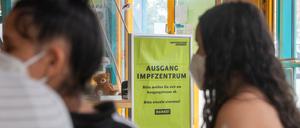 Für Jugendliche ab 12 Jahren soll es flächendeckend Impfangebote geben.