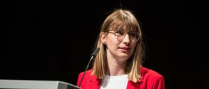 Jeanne Dillschneider wurde im Saarland auf Listenplatz 1 der Grünen für die Bundestagswahl gewählt.