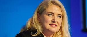 Die Berliner AfD-Landesvorsitzende Kristin Brinker ist auch Spitzenkandidatin für die Abgeordnetenhauswahl.