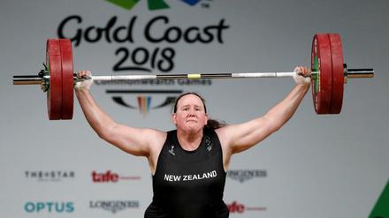 Bei Olympia wird Laurel Hubbard in der Klasse Superschwergewicht antreten.