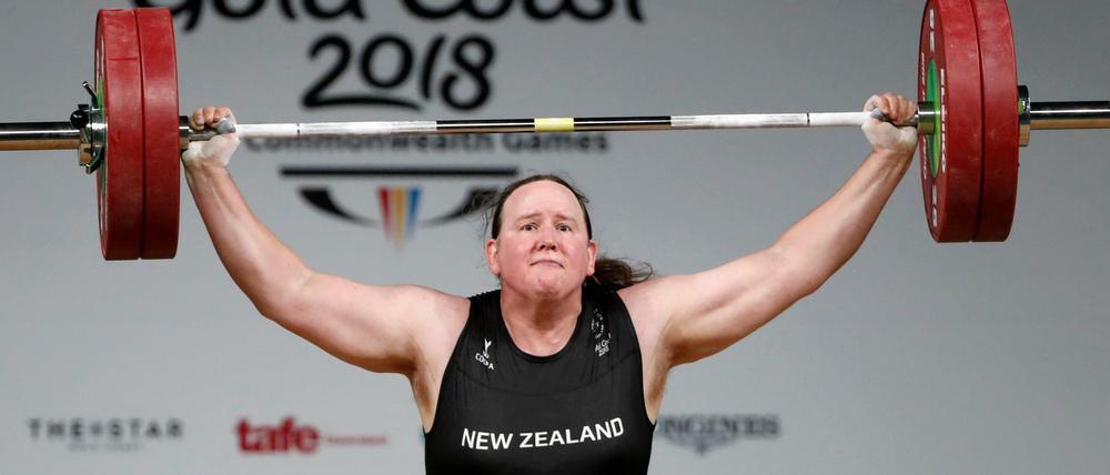 Bei Olympia wird Laurel Hubbard in der Klasse Superschwergewicht antreten.