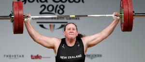 Bei Olympia wird Laurel Hubbard in der Klasse Superschwergewicht antreten.