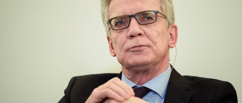 Thomas de Maiziere (CDU)