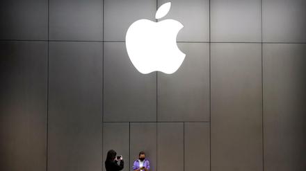 Ein Apple-Store in Peking.